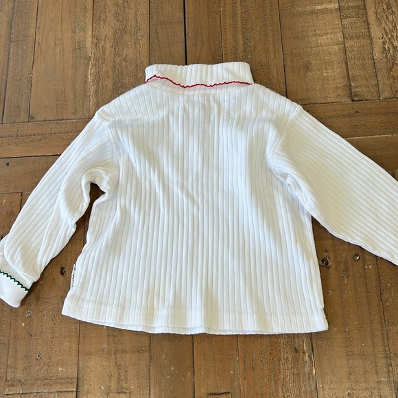 Vintage carters Gymboree Red Corduroy Jumper and turtleneck - Picture 12 of 15